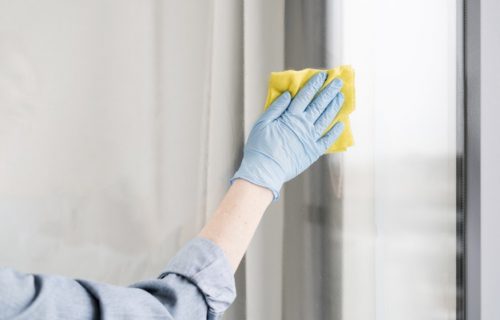 Domestic cleaning in Central London